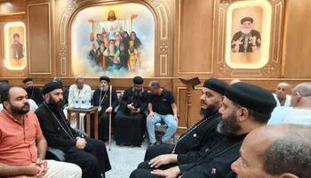جانب من الزيارة