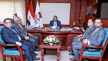 جانب من الزيارة 