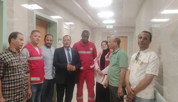 جانب من الزيارة