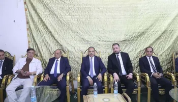 جانب من العزاء 