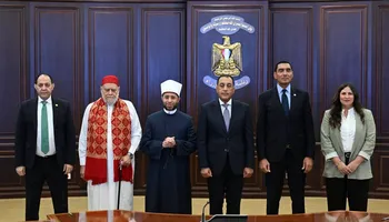جانب من اللقاء