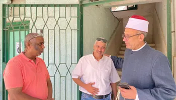 جانب من تفقد أعمال تصحيح الامتحانات 