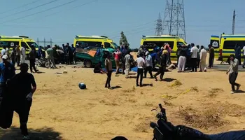 جانب من حادث الدواويس 