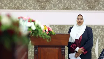 جانب من مناقشة الرسالة 