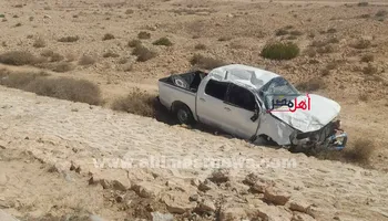 حادث سكرتير عام مطروح 