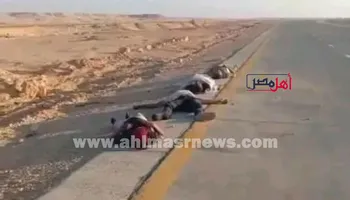 حادث طريق سيوة 