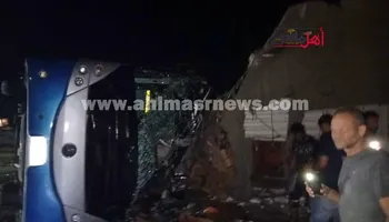 حادث محور الضبعة 
