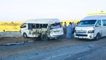 حادث مطروح 