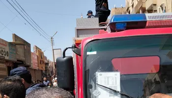 حريق - أرشيفية
