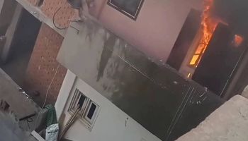 حريق المنوفية 