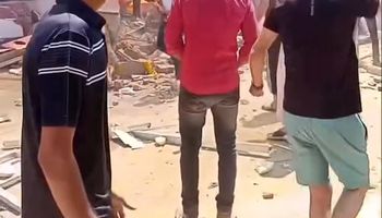 حريق المنوفية 
