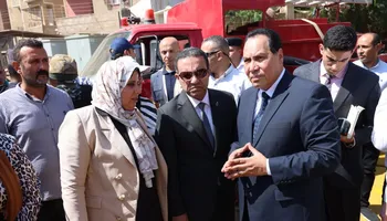 حريق المنوفية 