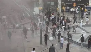  حريق مول أرابيلا