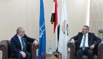 حسام صادق المدير التنفيذي للهيئة العامة للتأمين الصحي الشامل