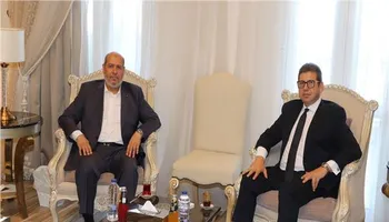 حسن رشاد وخليل الحية