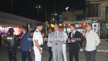 حملة أمنية ومرورية مدير أمن سوهاج