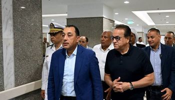 زيارة رئيس الوزراء لمطروح