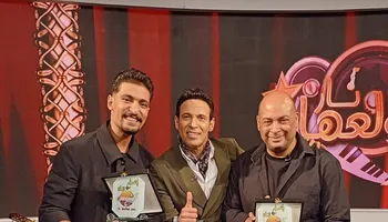 سعد مولعها نار 