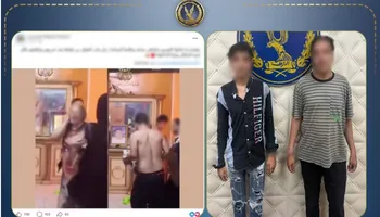 صورة من الواقعة