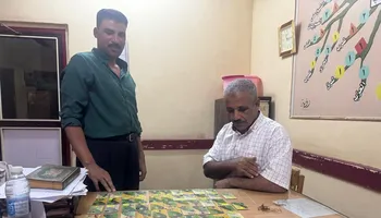 ضبط بطاقات تموينية داخل مخبزبن بدشنا