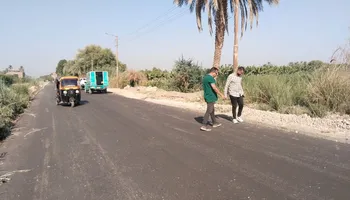 طريق معديه دشنا المراشدة 