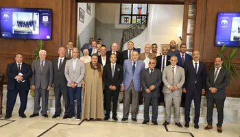 غرفة الإسكندرية التجارية ووفد غرفة سوهاج