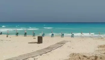 غلق الشواطئ بمرسي مطروح 