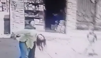 فيديو من واقعة