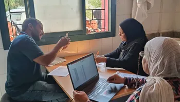 قافلة طبية مجانية 