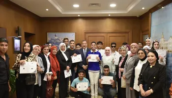  محافظ بورسعيد يشهد ختام المرحلة الأولى من مبادرة "كود بلا حدود" 