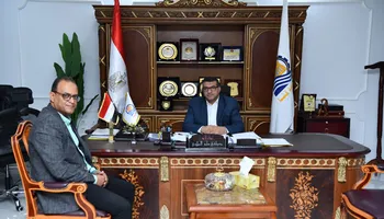 محافظ قنا يستقبل وكيل وزارة الصحة الجديد 