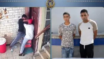 محاولة اقتحام شابين منزل بالقاهرة