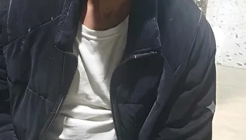 محمد الدبور ناجي من غرق مركب الهجره 