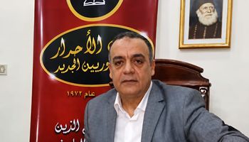 محمد مجدي عفيفي رئيس حزب الأحرار الدستوريين