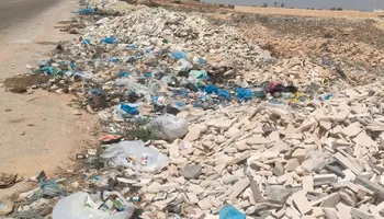 مخلفات رخام 