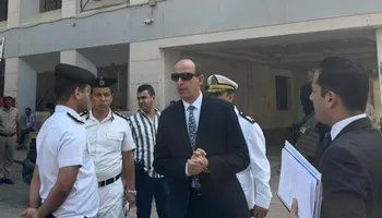 مدير أمن سوهاج يتفقد المستشفى الجامعي