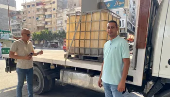 جانب من المضبوطات  