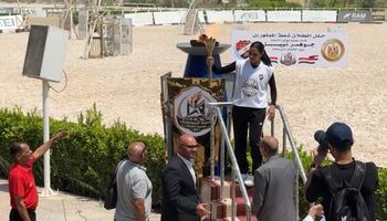 مريم محروس تدخل التاريخ كأول بطلة تحمل شعلة البطولة.. والاقتتاح الأحد بالمدينة الباسلة