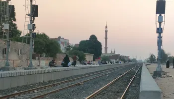 مزلقان القصاصين الجديدة بالإسماعيلية   
