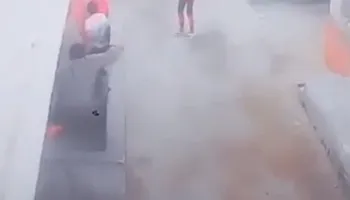 مشاجرة بين الأطفال