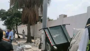 مكان الحادث 