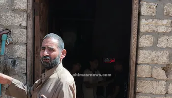 منزل محجوبه إحدي ضحايا حادث عمال المنوفية 