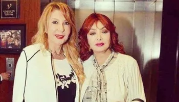 نبيلة عبيد ونادية الجندي
