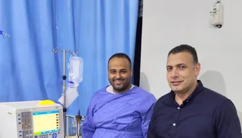 نجاح تطبيق خدمة فصل البلازما العلاجية لمرضى الكبد بمركز أبحاث الكبد والقلب بكفر الشيخ