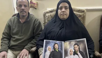 الوالدان في قضية "عروس بورسعيد"