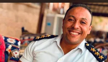 وفاة رائد شرطة 