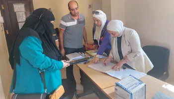 وكيل صحة الإسماعيلية في الجولات الميدانية 