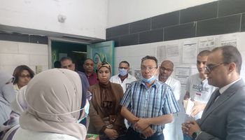 وكيل وزارة الصحة بقنا