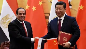 الرئيس عبد الفتاح السيسي والرئيس شي جينبينج رئيس جمهورية الصين الشعبي