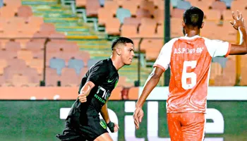 الزمالك وإيه إس بورت 